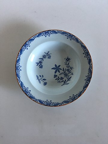 Rörstrand Ostindia Dyb Tallerken / Suppetallerken 21,5 cm