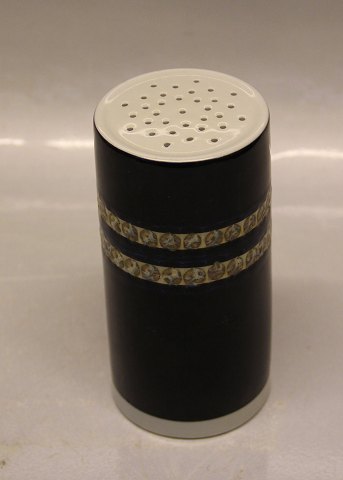 Aluminia kunstfajance 584-2994 Aluminia Strø Sukker Bøsse 12.5 cm 1961 Tenera I.L.K.