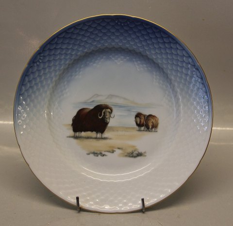 025-325 dinner plates Greenland B&G Porcelain Kalaallit Nunaanni pingortitaq  - Greenlandic Scenery Collection