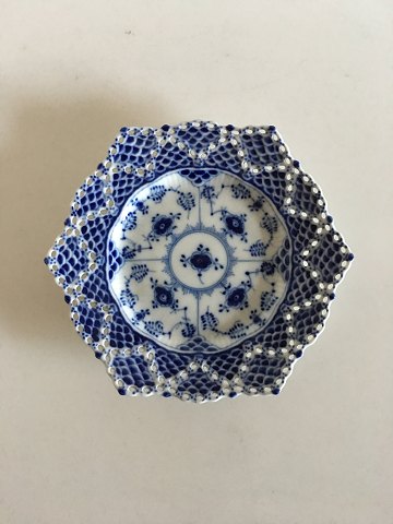 Royal Copenhagen Musselmalet Helblonde Tallerken No. 1144