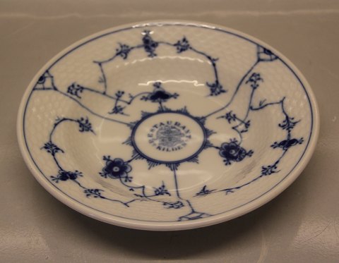 B&G Blue Traditional -  tableware Hotel 1006 Small soup plate 19 cm LOG Kilden Restuarant