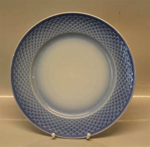 1009 Middagstallerken (Hotel) 24,6 cm (Nyt nr 716) B&G Blå tone eller musling Hotelporcelæn