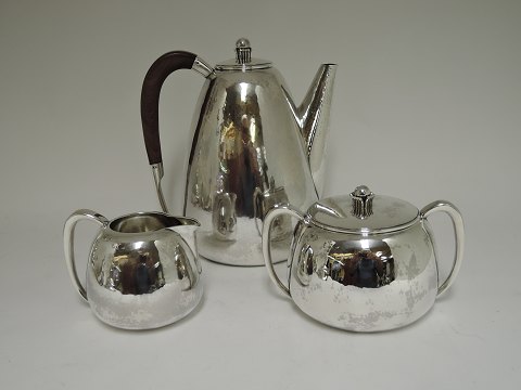 Hans HansenSterling (925)Kaffeservice3 dele