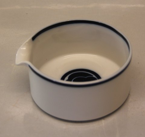 Kongelig Dansk  Blå Indigo 14913 Lille saucekande 5.5 x 12.5 cm