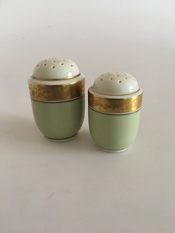 Royal Copenhagen Dagmar Salt - og Pebersæt No. 9760 og No. 9758