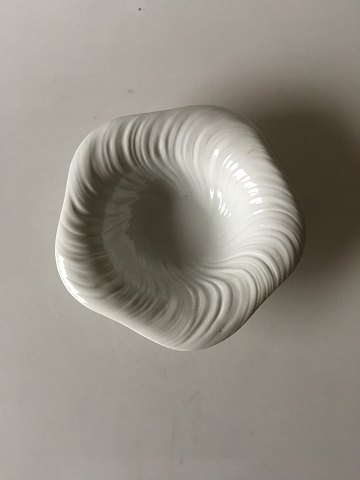 Royal Copenhagen White Triton Deep Plate / Bowl No. 14173 (604)