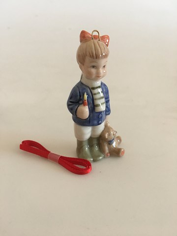 Bing og Grøndahl Collections 2000 Juleornament - Charlotte No. 740