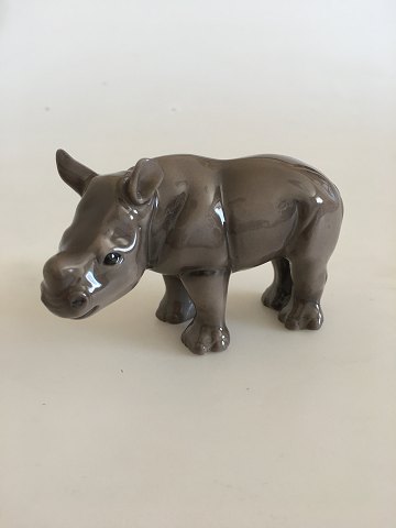 Bing og Grøndahl Mors Dag Figur - Næsehornskalv 2006