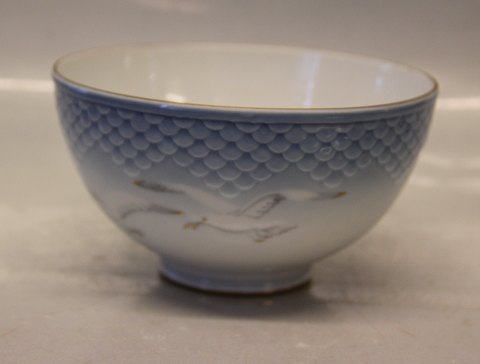 B&G Seagull Porcelain with gold 161 Water bowl 13.5 cm (571)  Finger bowl