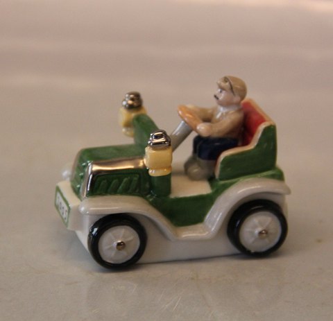 Royal Copenhagen figurine 0288 RC Veteran car 4.5 x 6 cm (1249288) Mini-collection Toys Sven Vestergaard 