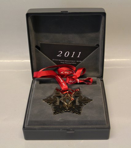 Georg Jensen Annual Christmas Mobiles Snow Crystal 2011 Design Flemming Eskildsen