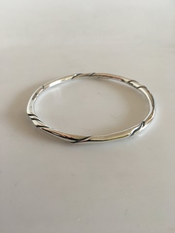 Georg Jensen Sterling Silver Bracelet No. 333. Ole Kortzau