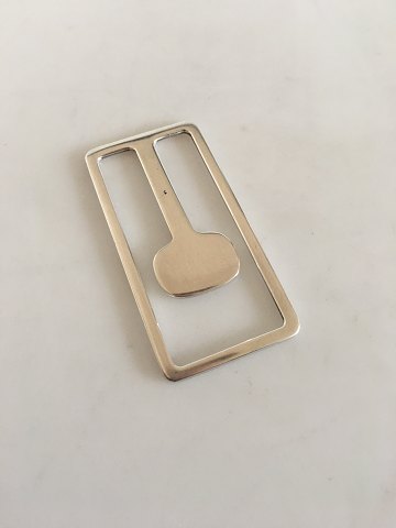 Georg Jensen Sterling Sølv Penge Klip No 368 Lene Munthe