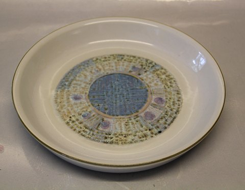 Aluminia Copenhagen Faience 537-3422 Bowl 22 cm Tenera Kari Christensen