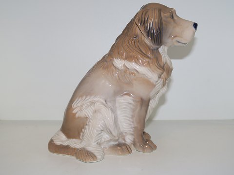 Sjælden Royal Copenhagen figurGolden Retriever