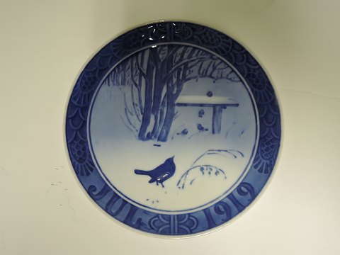 Royal CopenhagenJuleplatte 1919