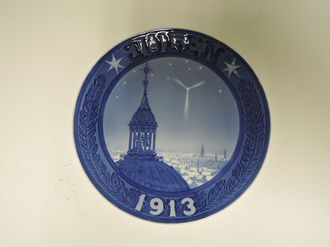 Royal CopenhagenJuleplatte 1913
