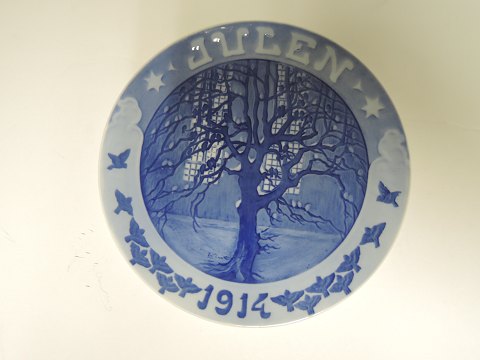 Royal CopenhagenJuleplatte 1914