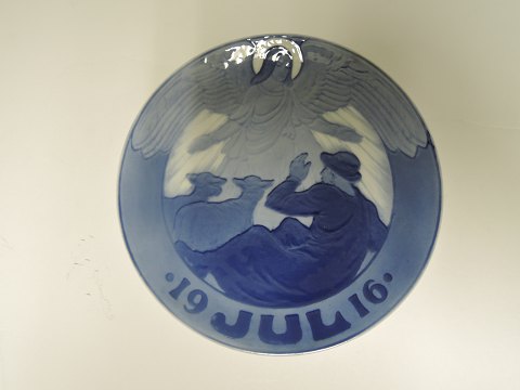 Royal CopenhagenJuleplatte 1916