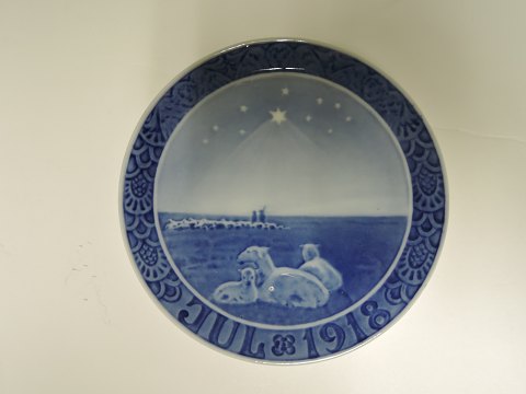Royal CopenhagenJuleplatte 1918
