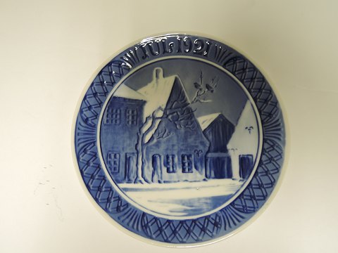 Royal CopenhagenJuleplatte 1921