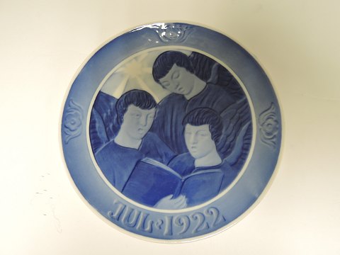 Royal CopenhagenJuleplatte 1922