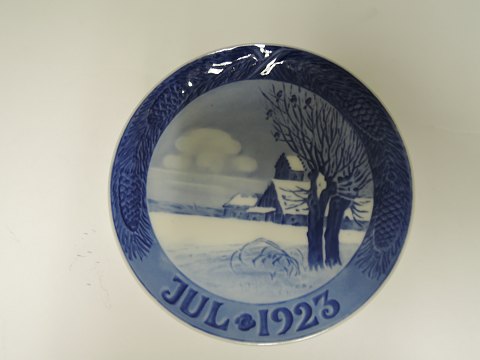 Royal CopenhagenJuleplatte 1923