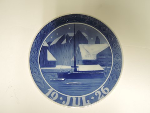 Royal CopenhagenJuleplatte 1926