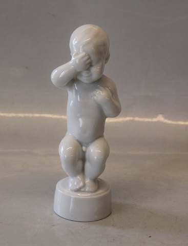 Bing & Grøndahl B&G 2497 "Ikke se", "Tre dyder" 13 cm  