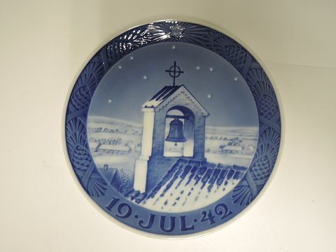 Royal CopenhagenJuleplatte 1942