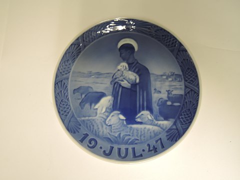 Royal CopenhagenChristmas Plate 1947