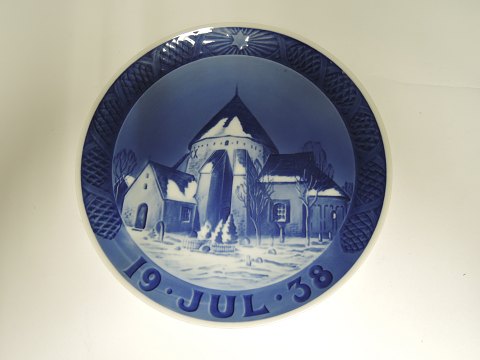 Royal CopenhagenJuleplatte 1938