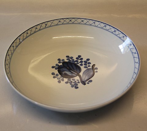 Aluminia Faience New Tranquebar 2143-11 Bowl - soup plate 4 x 9.8 cm