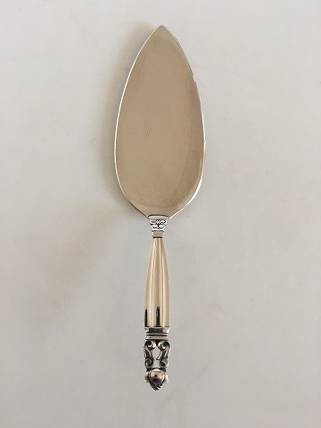 Georg Jensen Sterling Silver Acorn Cake Server No. 192