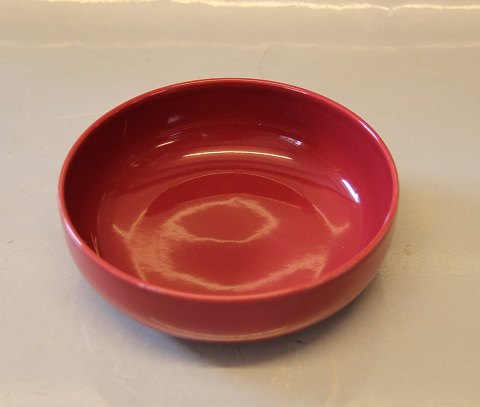 Årstiderne   4 ALL Seasons Royal Copenhagen helt rød 3093 Tykmælksskål - portionsskål 14 cm (574)