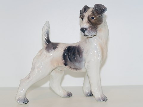 Større Dahl Jensen figurRuhåret terrier