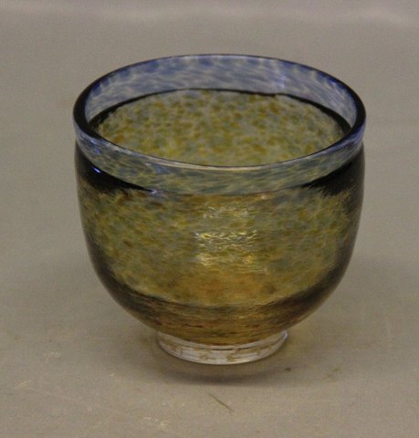 Kosta Boda Svensk Kunstner samlingen. Bertil Vallien Miniature 58010 Antikva Skål 5 x 6 cm B. Vallien