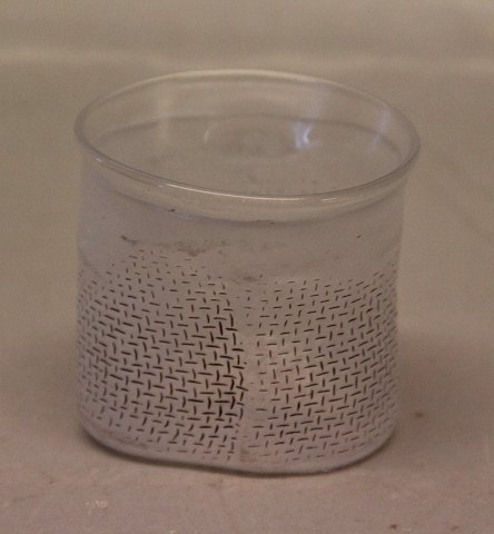 Kosta Boda Svensk Kunstner samlingen. Bertil Vallien Miniature 46011 Network Vase 5.5 x 5.5 B. Vallien