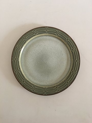 Bing & Grøndahl Jens Quistgaard Stentøj for B&G / Kronjyden "Rune" Frokosttallerken no 326