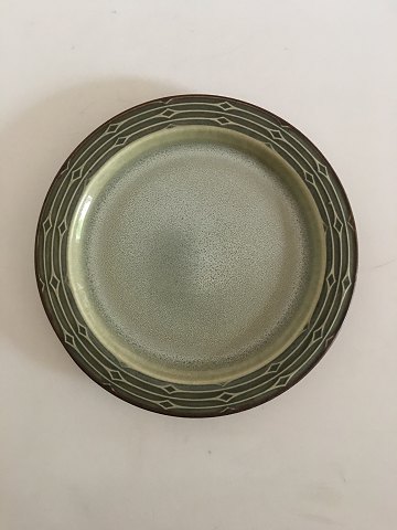 Bing & Grondahl Jens Quistgaard Stoneware for B&G / Kronjyden "Rune" Dinner Plate  No. 325