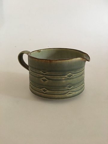Bing & Grøndahl Jens Quistgaard Stentøj for B&G / Kronjyden "Rune" Gravy Jug with Handle