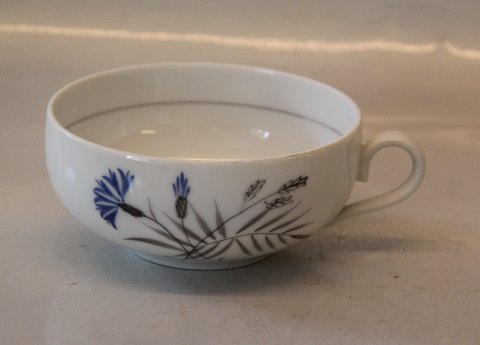 B&G Blue Demeter porcelain 103 Tea cup 4.9 x 11.5 cm and blue saucer 15.7 cm (475)