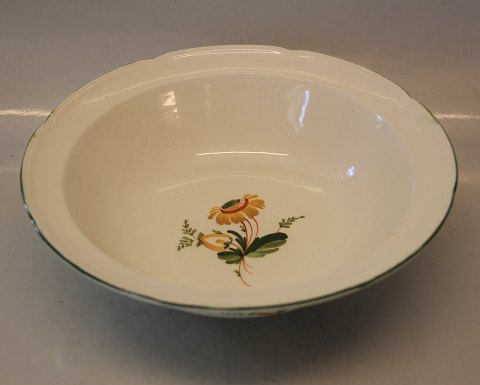 Maj  Aluminia fajance  Rund skål 7 x 25,5 cm