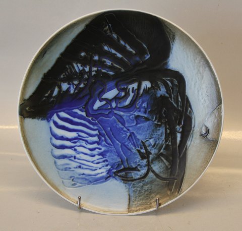 Royal Copenhagen 2003 RC Artist Plate 24.4 cm  Maja Lise Engelhardt Limited Edition #493-1400