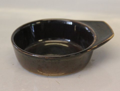 Patella Kongelig Dansk Stentøj design Magnus L. Stephensen 14316  Kgl. Assiet med håndtag 2.8 x 11.2 cm