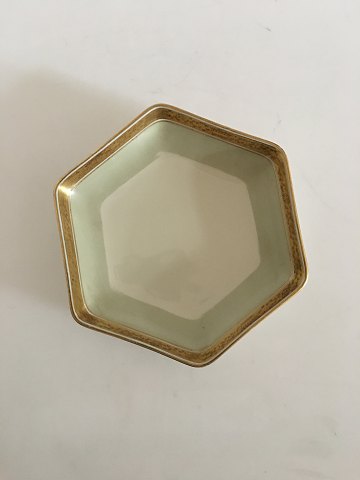 Royal Copenhagen Hexagonal Dish No. 9784