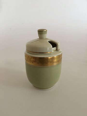 Royal Copenhagen Dagmar Sennepskrukke med Låg No. 9759