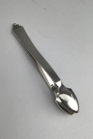 Georg Jensen Pyramide Sterling Sølv Sukkertang No. 166