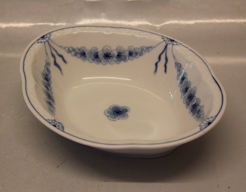 B&G Empire tableware 012 a Vegetable bowl, oval 5.5 x 18 x 22.5 cm (572)