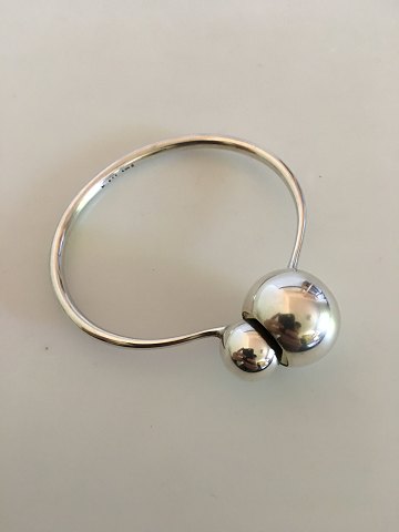 Georg Jensen Cave Bangle Bracelet No 509 designed by Jacqueline Rabun